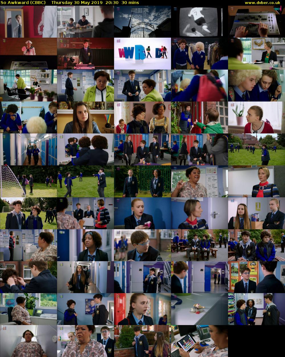 So Awkward (CBBC) Thursday 30 May 2019 20:30 - 21:00