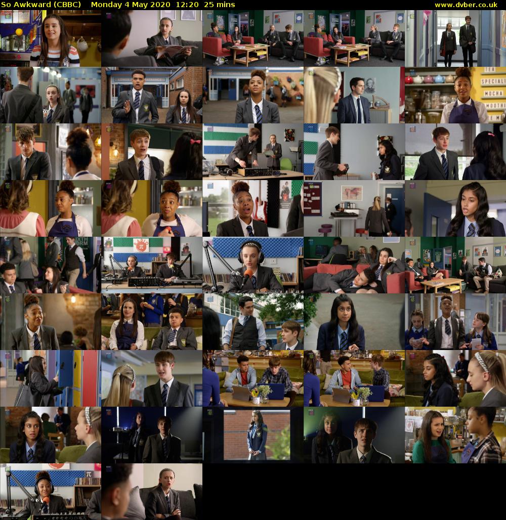 So Awkward (CBBC) Monday 4 May 2020 12:20 - 12:45