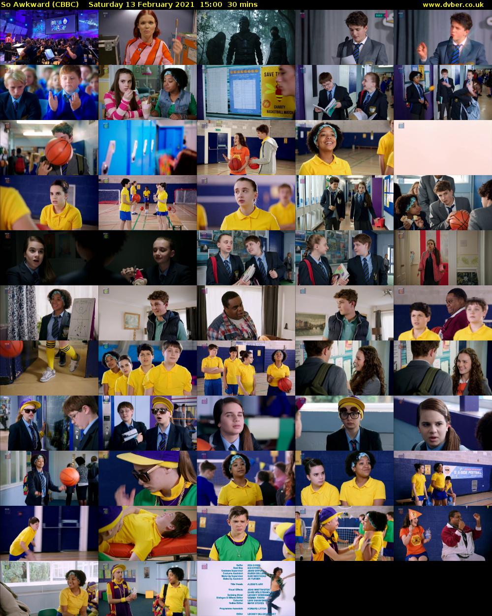 So Awkward (CBBC) Saturday 13 February 2021 15:00 - 15:30