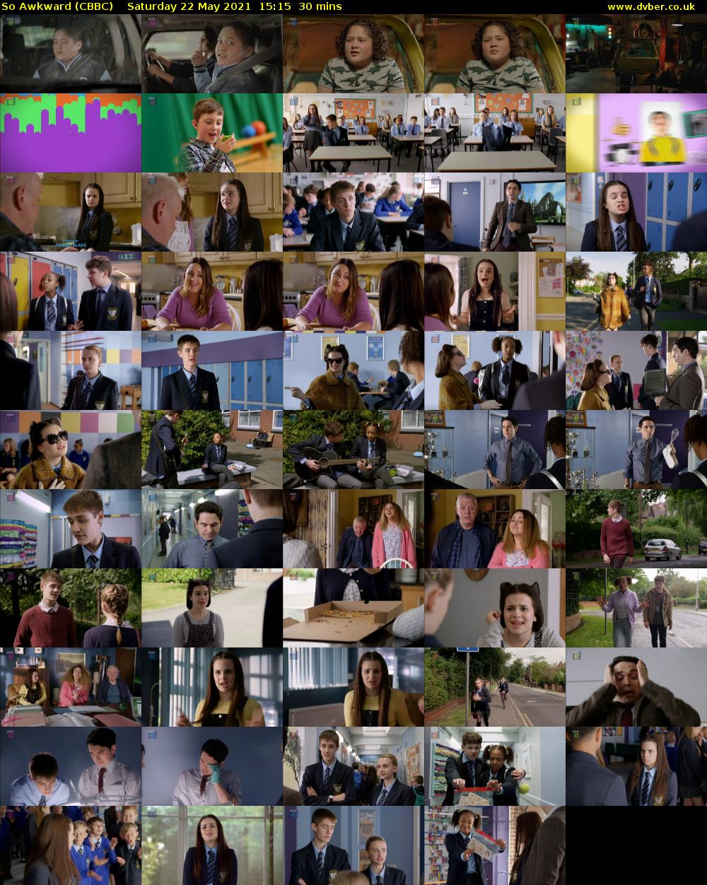 So Awkward (CBBC) Saturday 22 May 2021 15:15 - 15:45