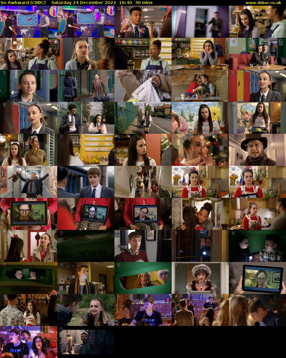 So Awkward (CBBC) Saturday 24 December 2022 16:40 - 17:10