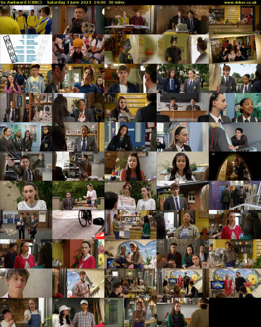 So Awkward (CBBC) Saturday 3 June 2023 14:00 - 14:30