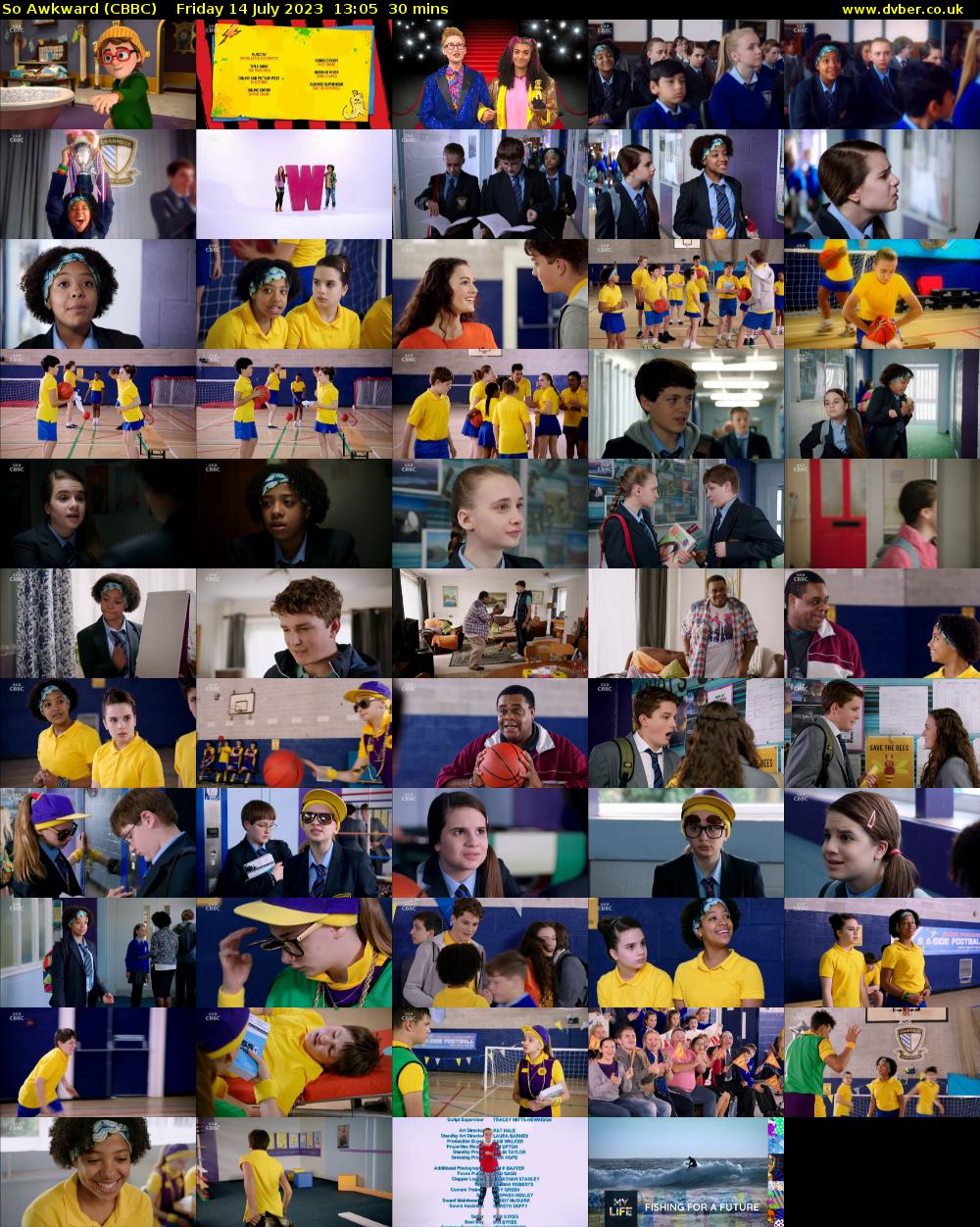 So Awkward (CBBC) Friday 14 July 2023 13:05 - 13:35
