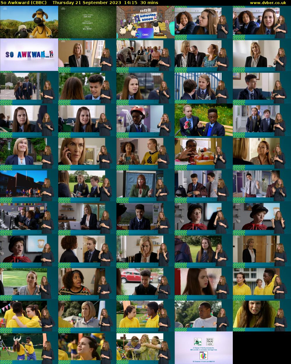 So Awkward (CBBC) Thursday 21 September 2023 14:15 - 14:45