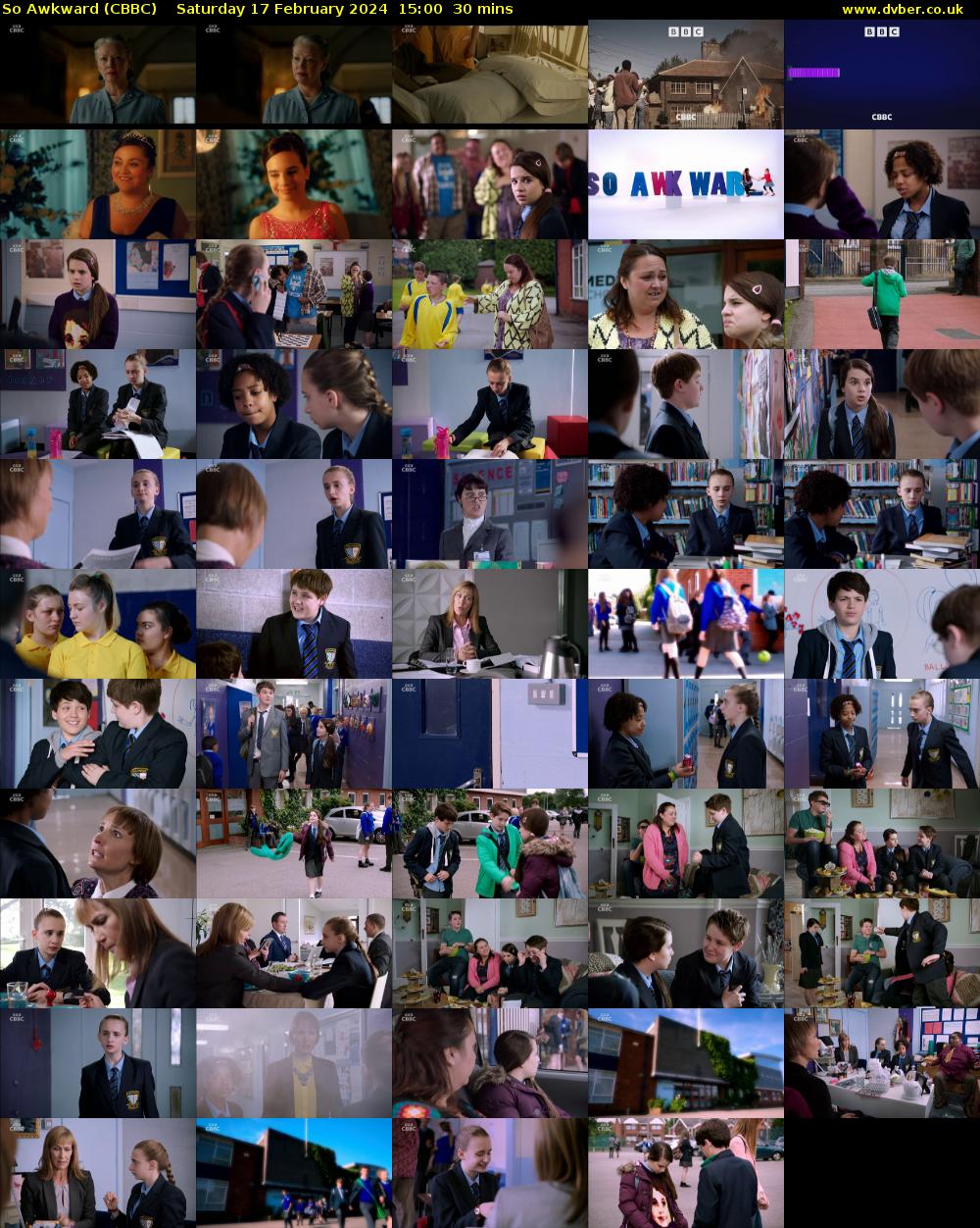 So Awkward (CBBC) Saturday 17 February 2024 15:00 - 15:30