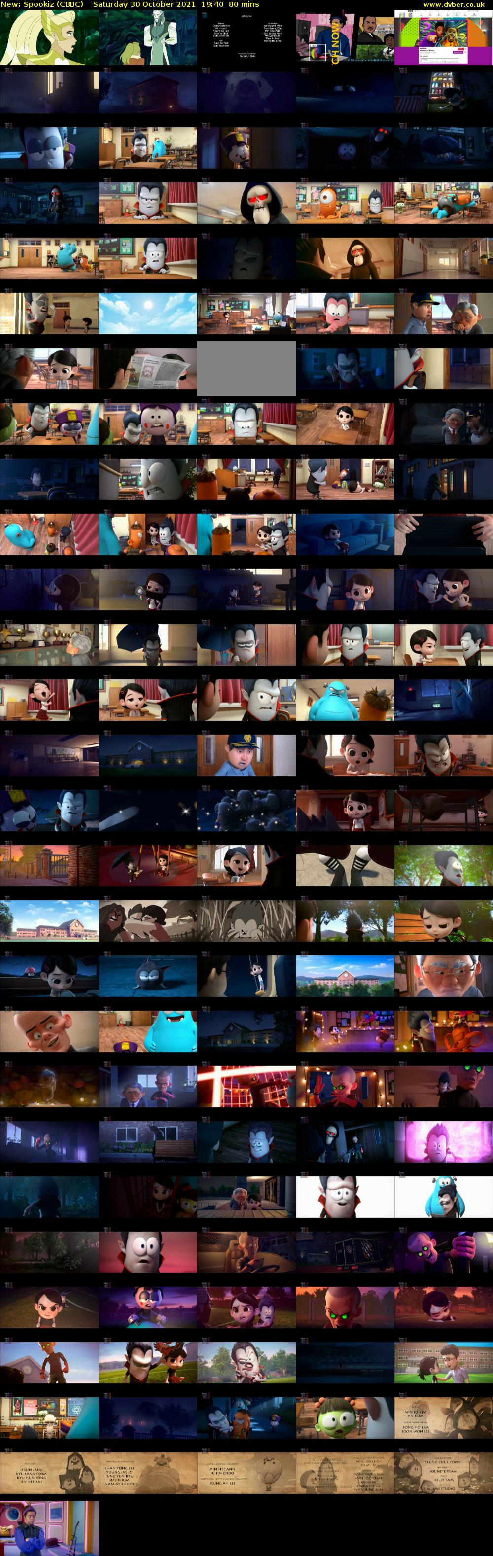 Spookiz (CBBC) Saturday 30 October 2021 19:40 - 21:00