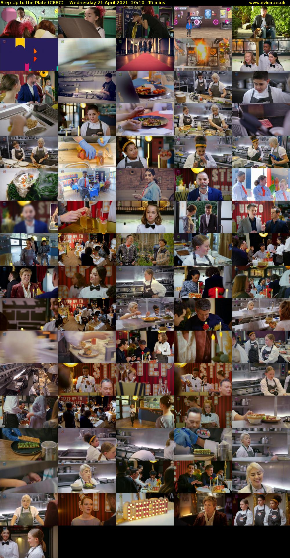 Step Up to the Plate (CBBC) Wednesday 21 April 2021 20:10 - 20:55
