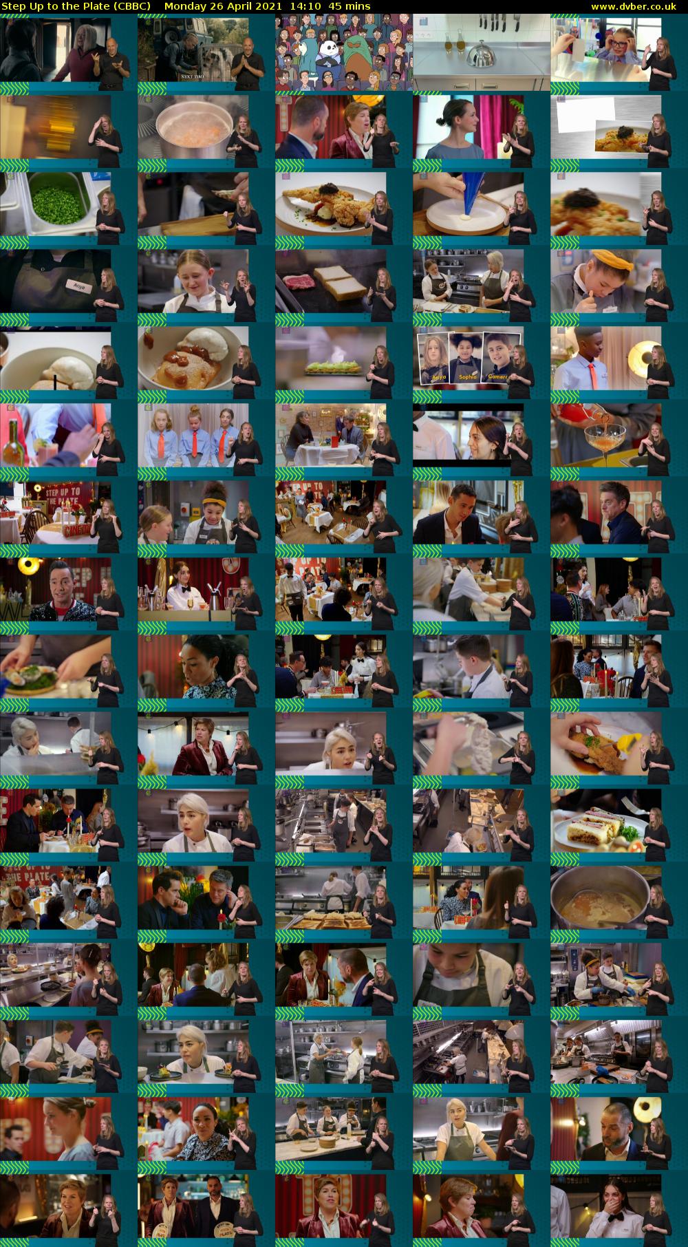 Step Up to the Plate (CBBC) Monday 26 April 2021 14:10 - 14:55
