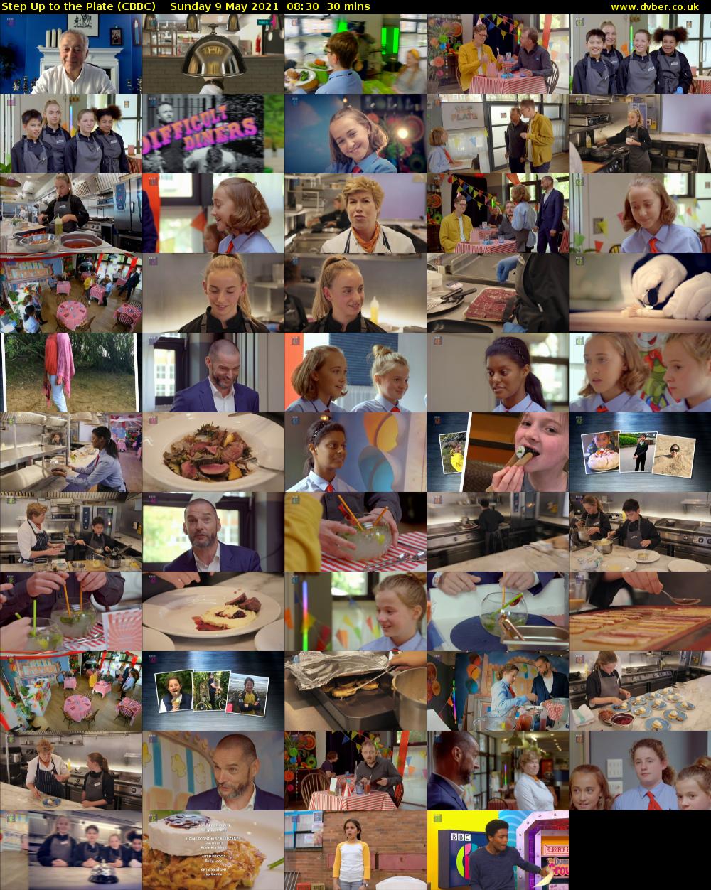 Step Up to the Plate (CBBC) Sunday 9 May 2021 08:30 - 09:00