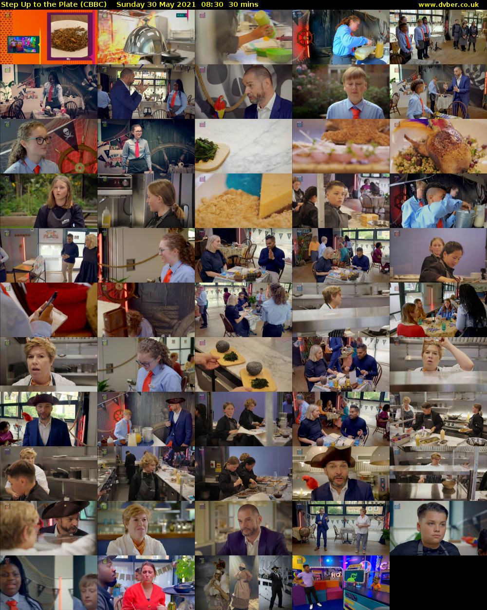 Step Up to the Plate (CBBC) Sunday 30 May 2021 08:30 - 09:00