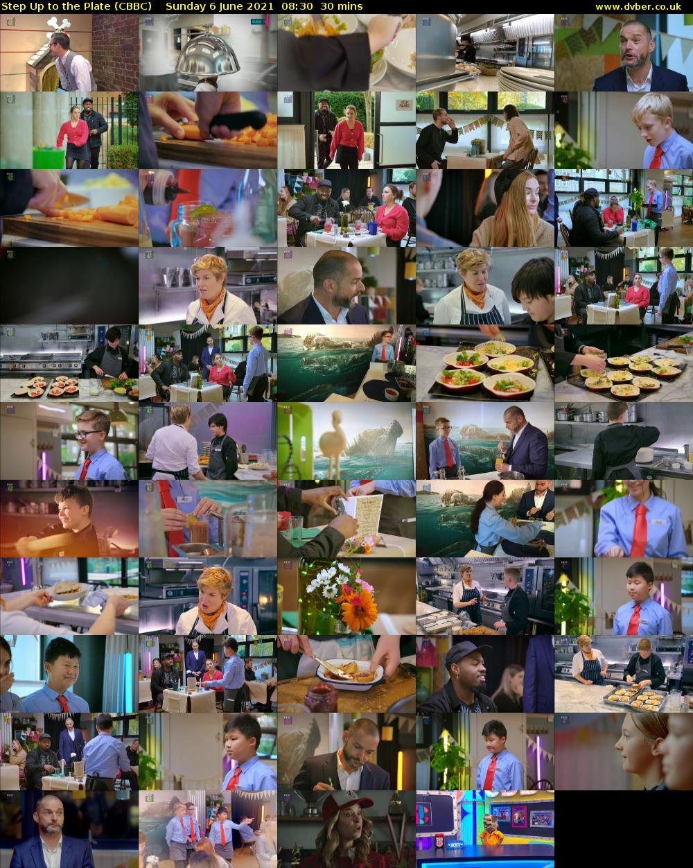 Step Up to the Plate (CBBC) Sunday 6 June 2021 08:30 - 09:00