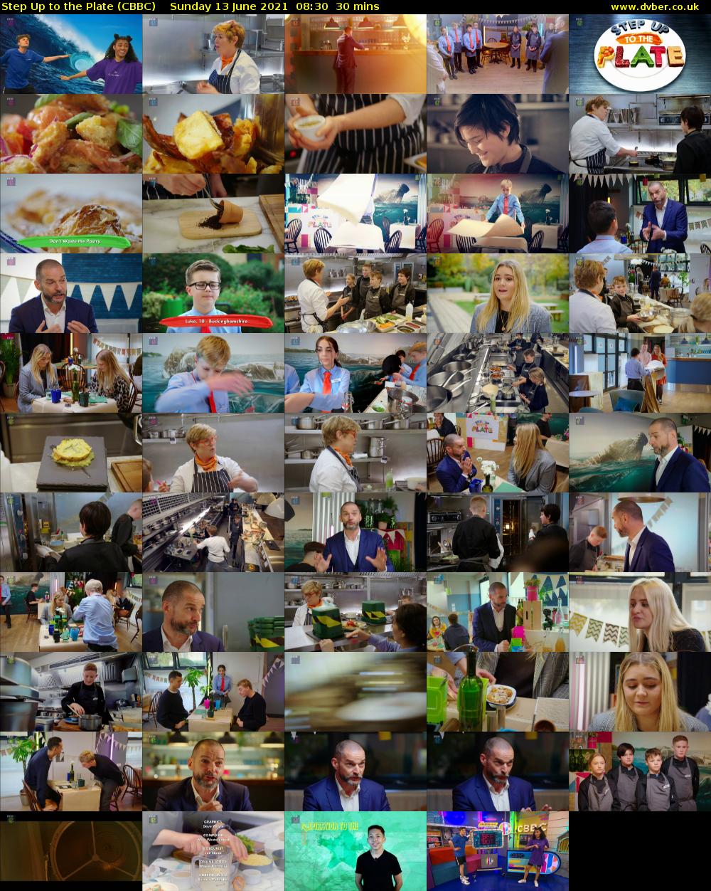 Step Up to the Plate (CBBC) Sunday 13 June 2021 08:30 - 09:00