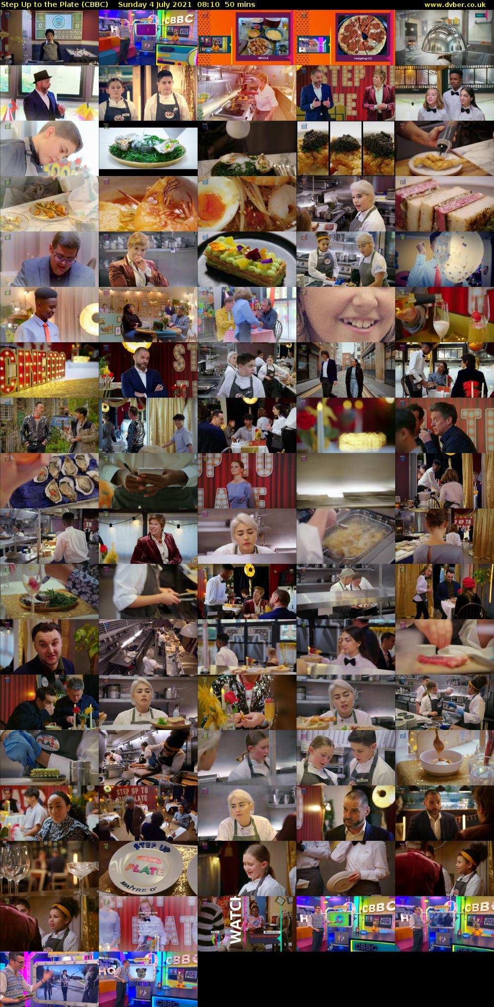 Step Up to the Plate (CBBC) Sunday 4 July 2021 08:10 - 09:00