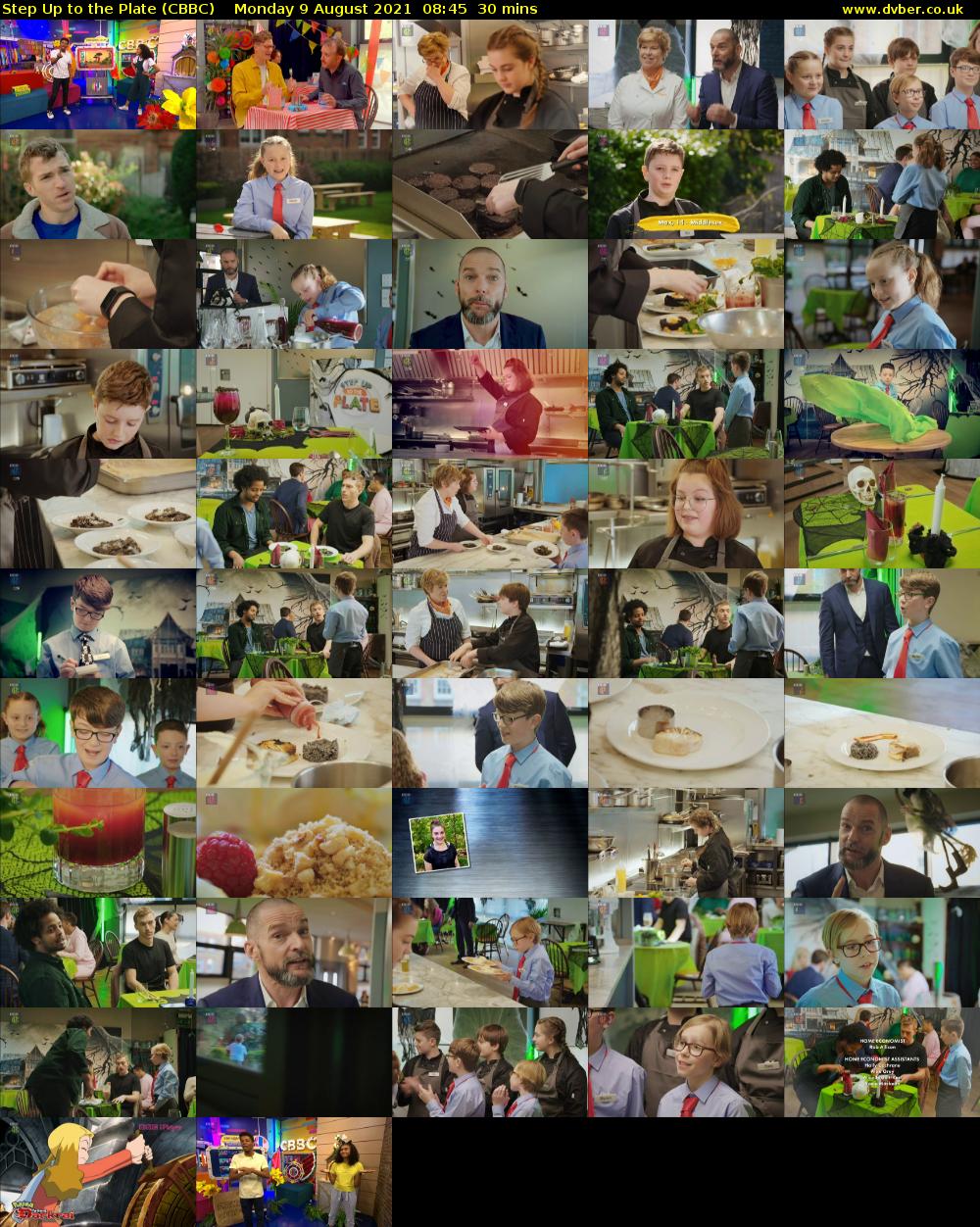 Step Up to the Plate (CBBC) Monday 9 August 2021 08:45 - 09:15