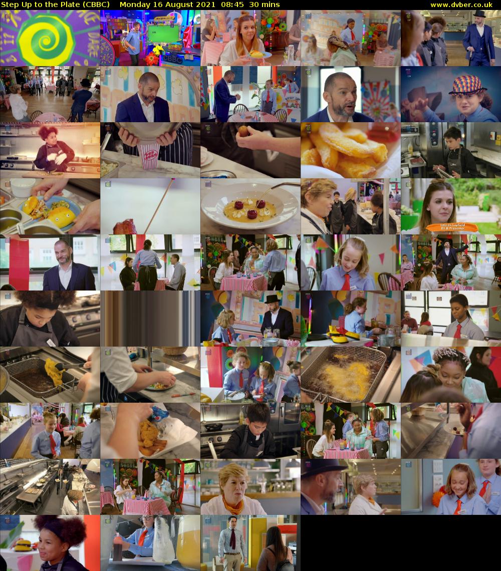 Step Up to the Plate (CBBC) Monday 16 August 2021 08:45 - 09:15