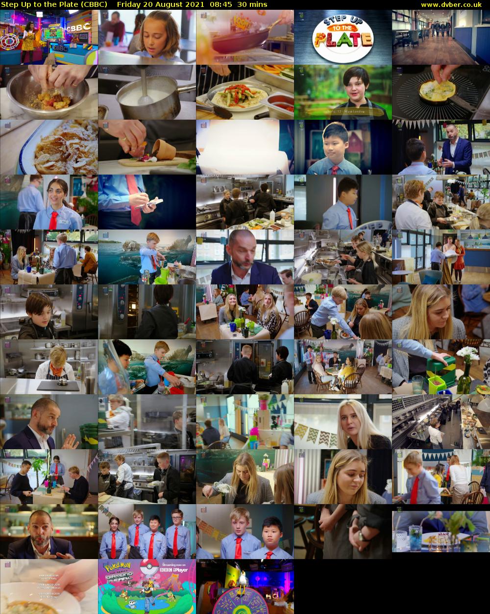 Step Up to the Plate (CBBC) Friday 20 August 2021 08:45 - 09:15