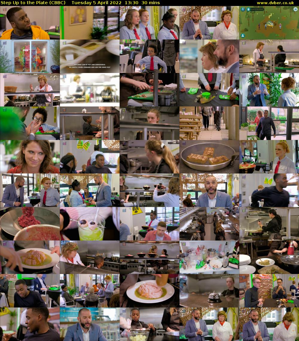 Step Up to the Plate (CBBC) Tuesday 5 April 2022 13:30 - 14:00