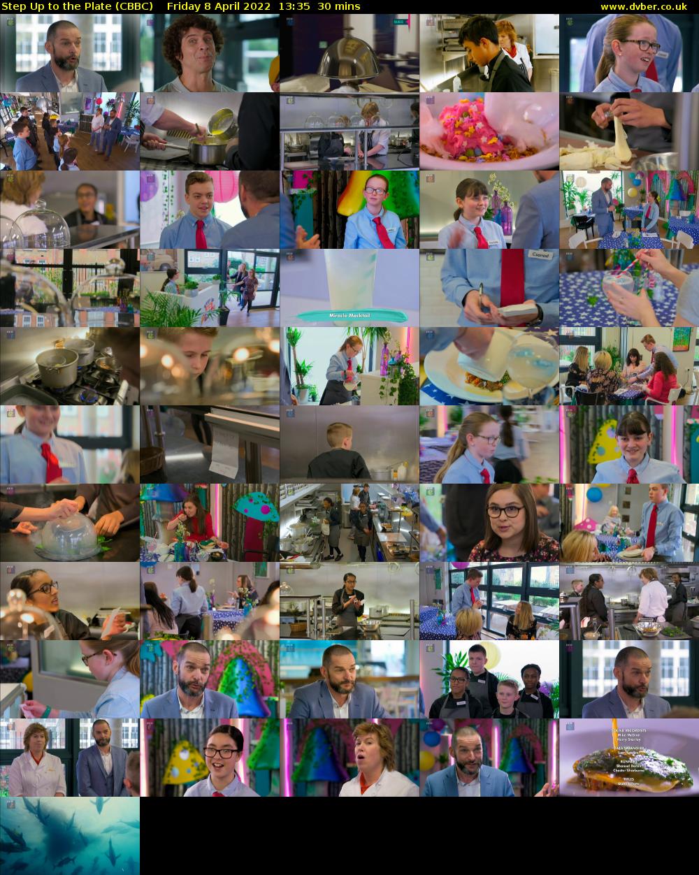 Step Up to the Plate (CBBC) Friday 8 April 2022 13:35 - 14:05