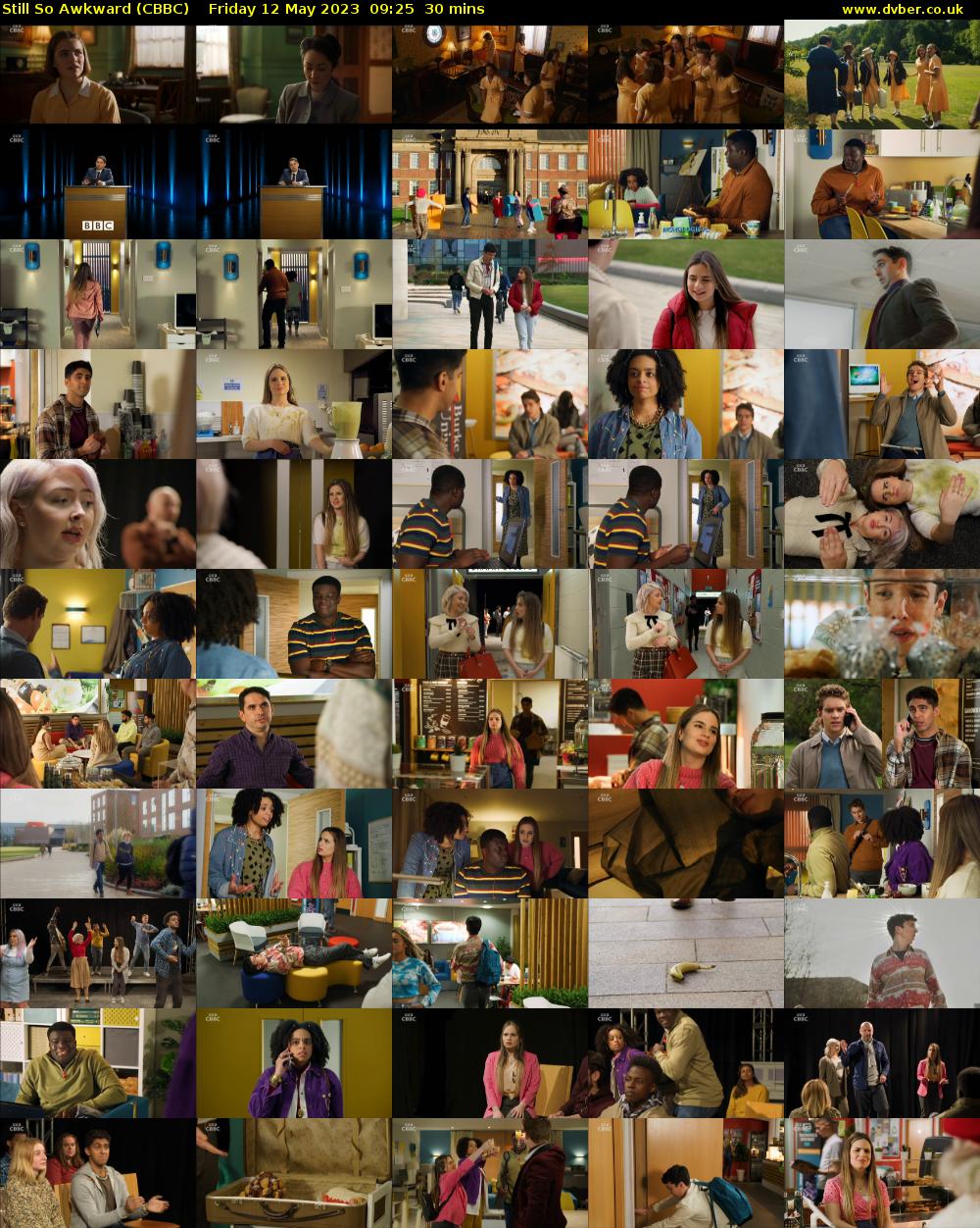 Still So Awkward (CBBC) Friday 12 May 2023 09:25 - 09:55