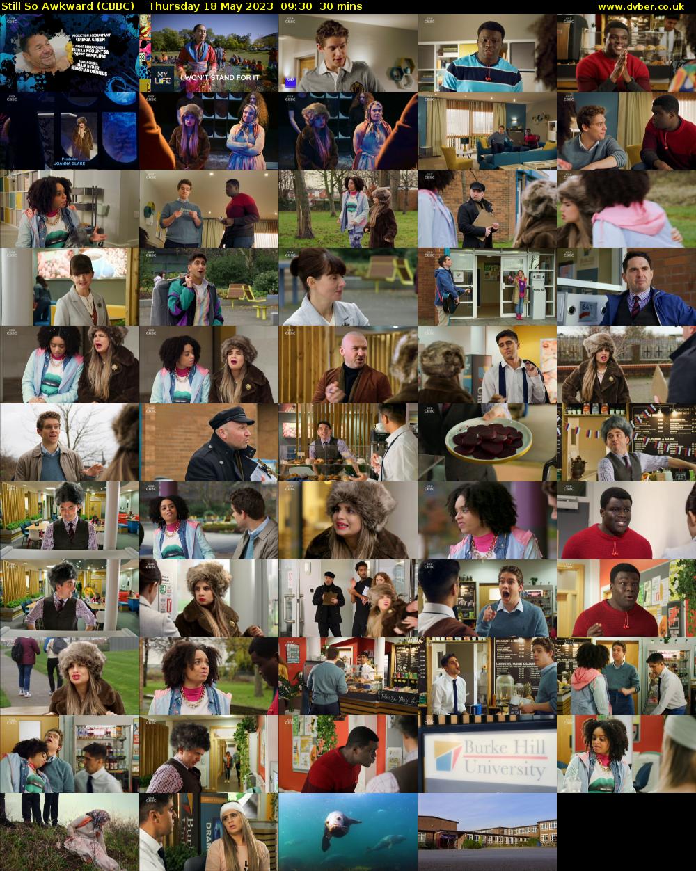 Still So Awkward (CBBC) Thursday 18 May 2023 09:30 - 10:00
