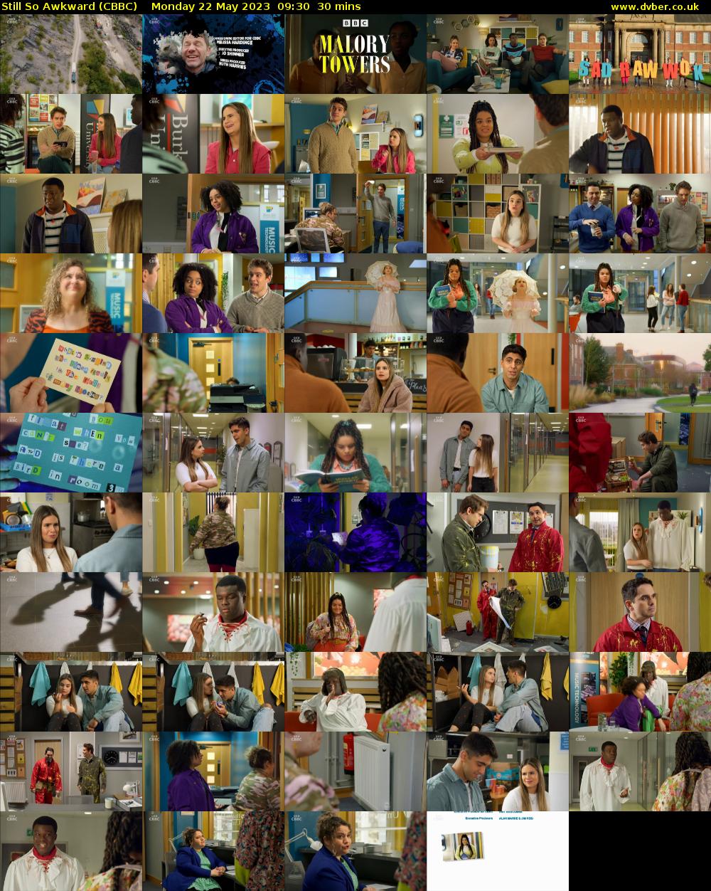 Still So Awkward (CBBC) Monday 22 May 2023 09:30 - 10:00