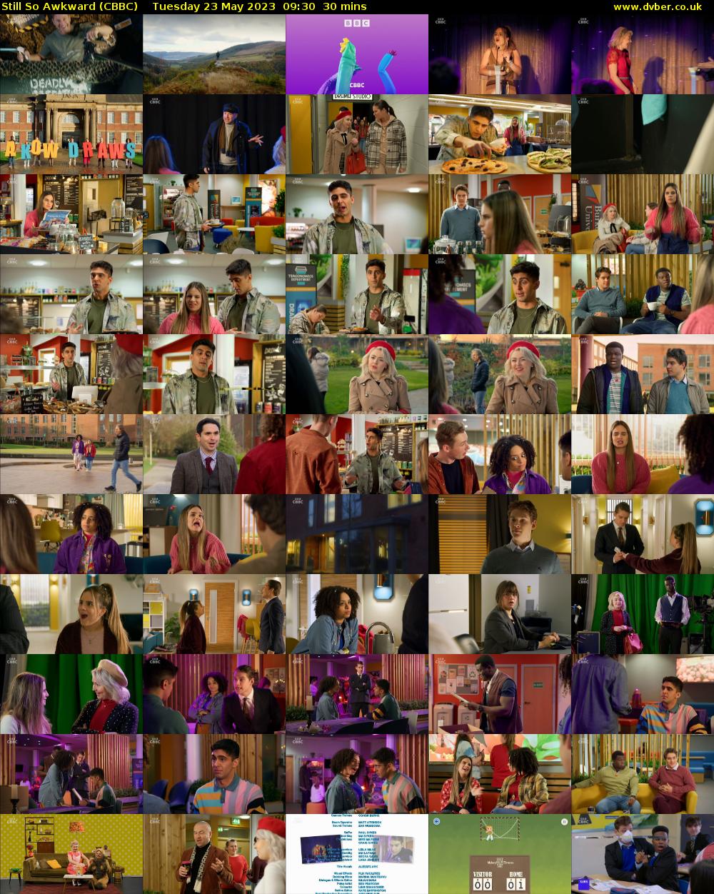 Still So Awkward (CBBC) Tuesday 23 May 2023 09:30 - 10:00