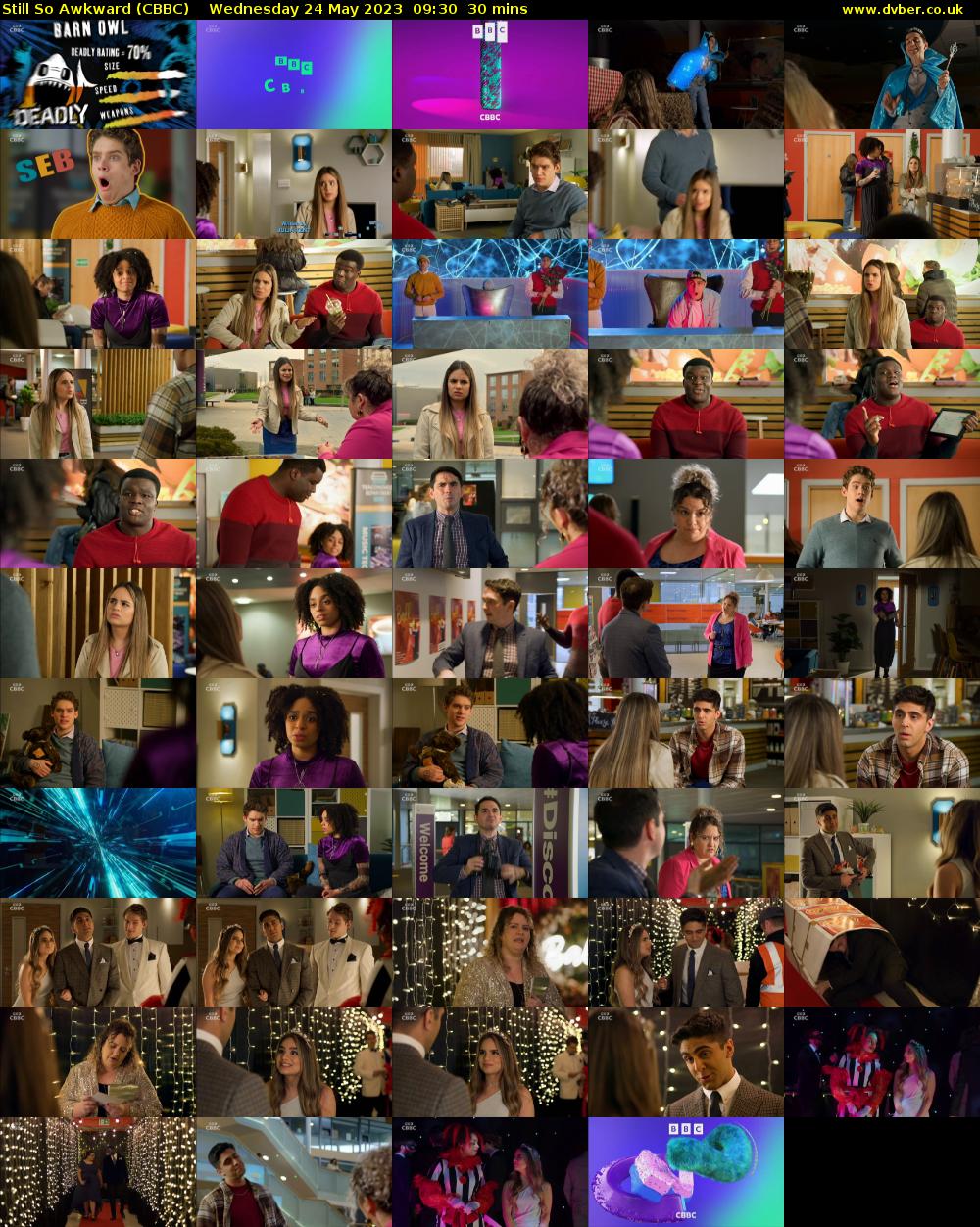 Still So Awkward (CBBC) Wednesday 24 May 2023 09:30 - 10:00