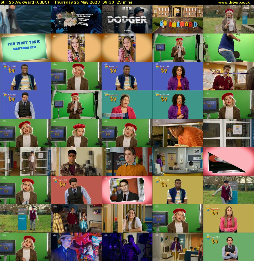 Still So Awkward (CBBC) Thursday 25 May 2023 09:30 - 09:55