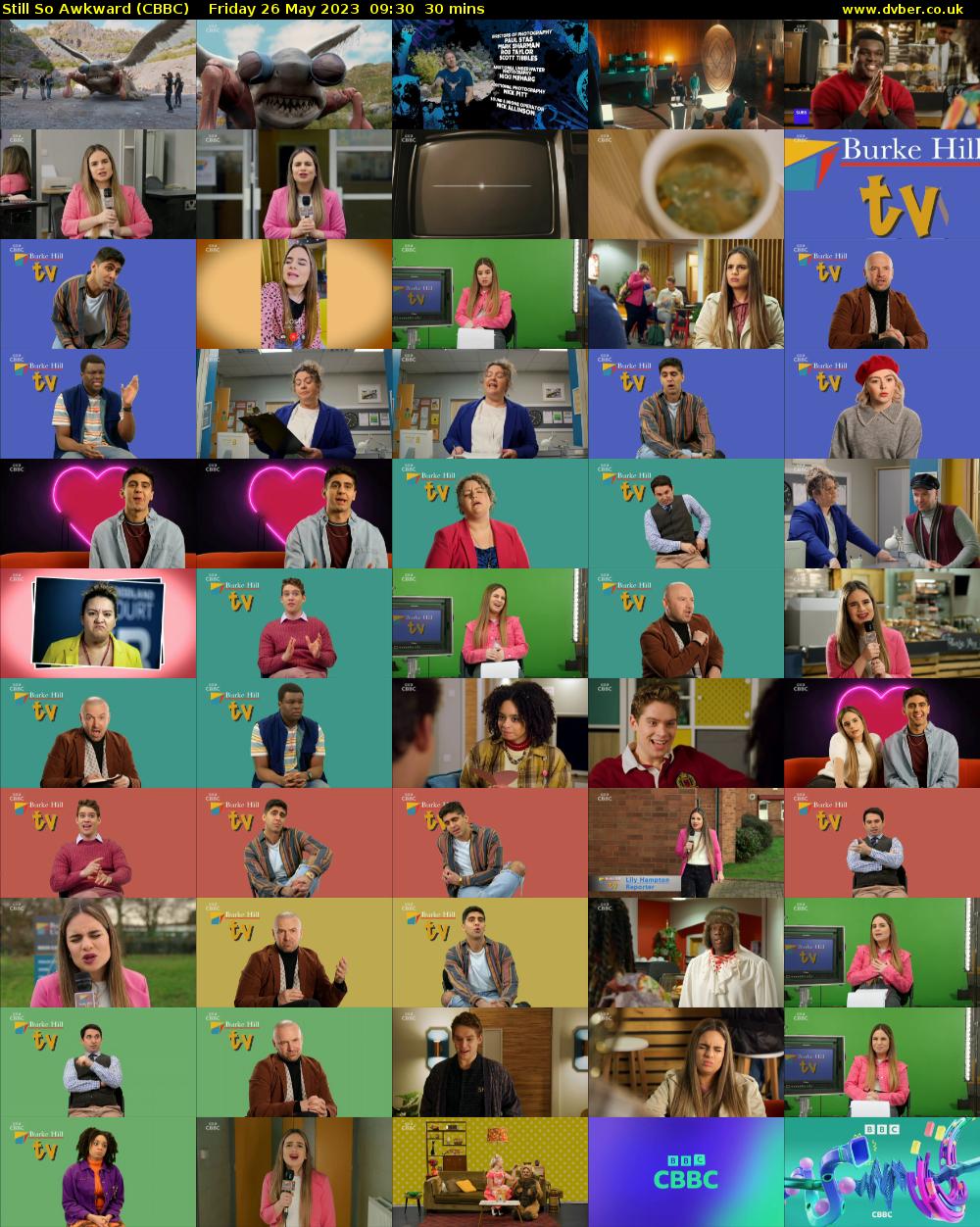 Still So Awkward (CBBC) Friday 26 May 2023 09:30 - 10:00