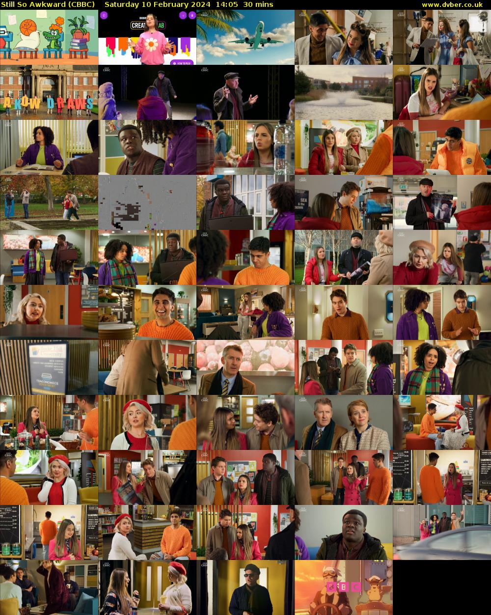 Still So Awkward (CBBC) Saturday 10 February 2024 14:05 - 14:35