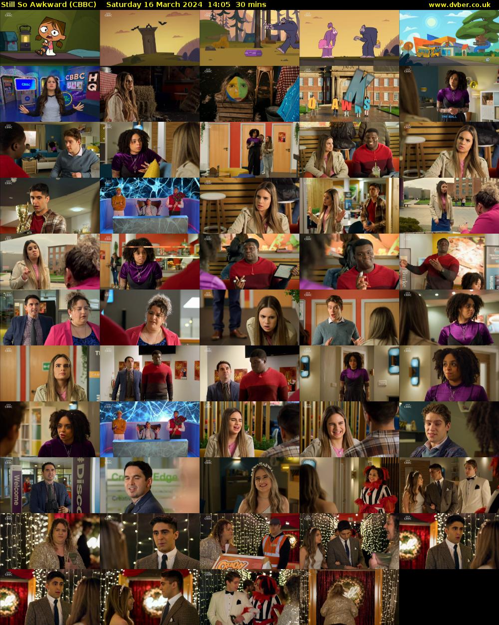 Still So Awkward (CBBC) Saturday 16 March 2024 14:05 - 14:35