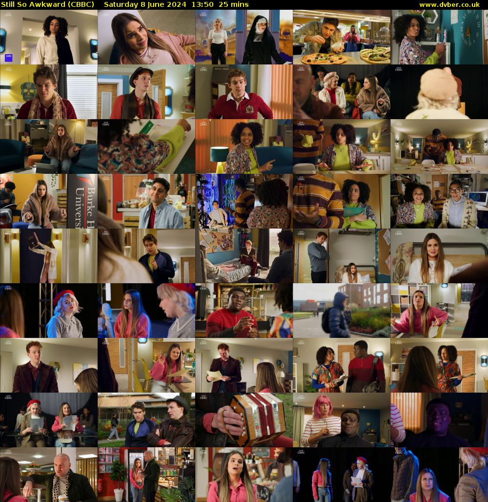 Still So Awkward (CBBC) Saturday 8 June 2024 13:50 - 14:15