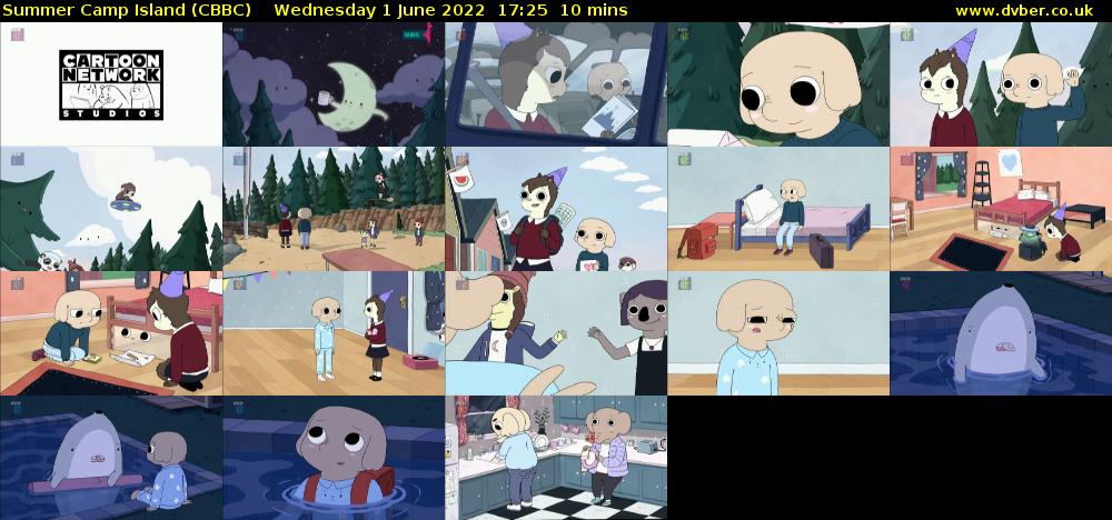 Summer Camp Island (CBBC) Wednesday 1 June 2022 17:25 - 17:35