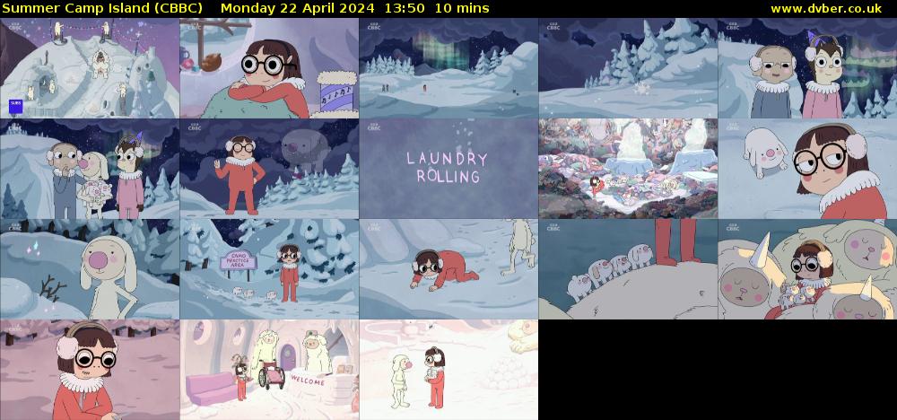 Summer Camp Island (CBBC) Monday 22 April 2024 13:50 - 14:00