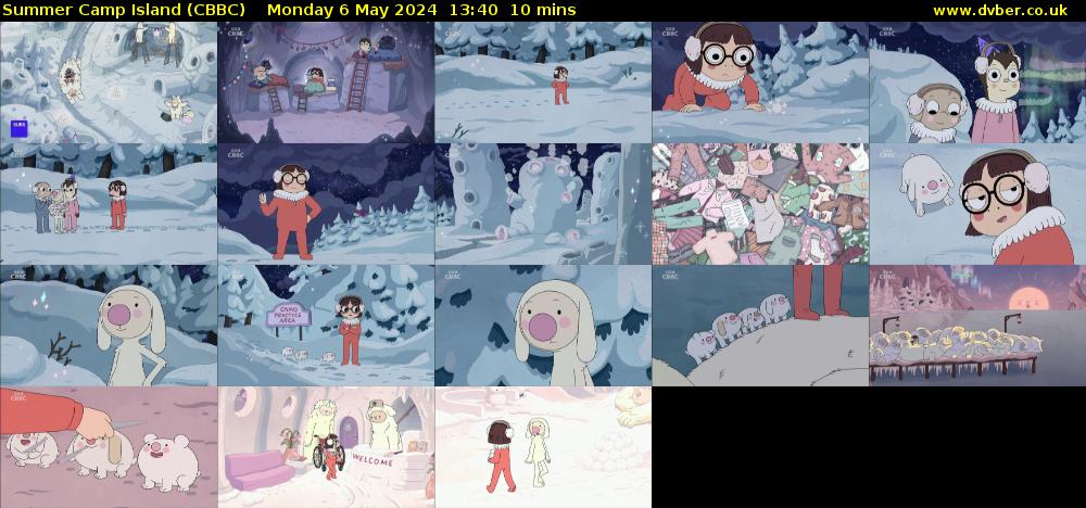 Summer Camp Island (CBBC) Monday 6 May 2024 13:40 - 13:50