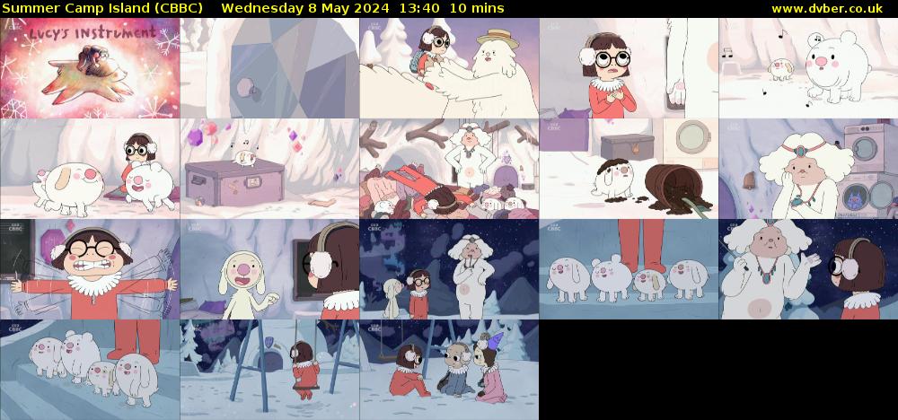 Summer Camp Island (CBBC) Wednesday 8 May 2024 13:40 - 13:50