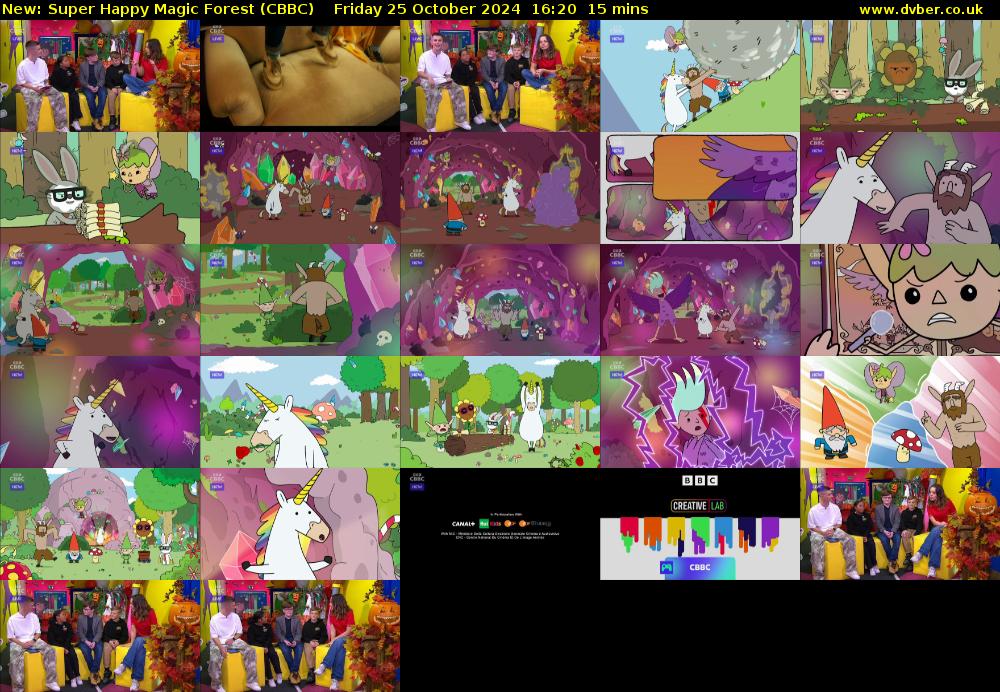 Super Happy Magic Forest (CBBC) - 2024-10-25-1620
