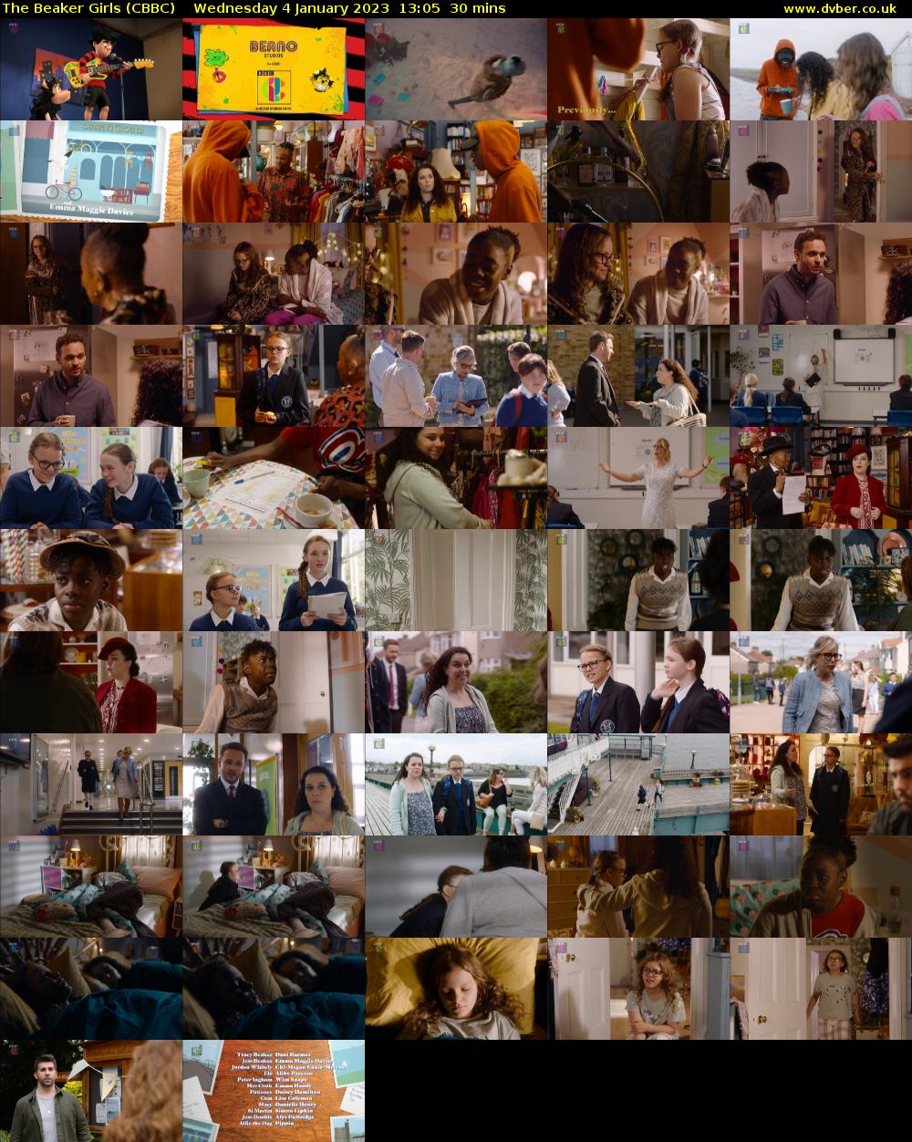 The Beaker Girls (CBBC) Wednesday 4 January 2023 13:05 - 13:35