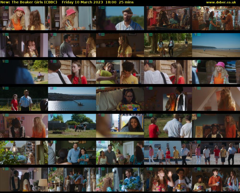 The Beaker Girls (CBBC) Friday 10 March 2023 18:00 - 18:25