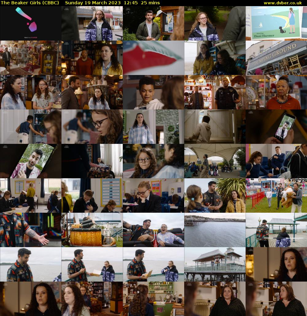 The Beaker Girls (CBBC) Sunday 19 March 2023 12:45 - 13:10