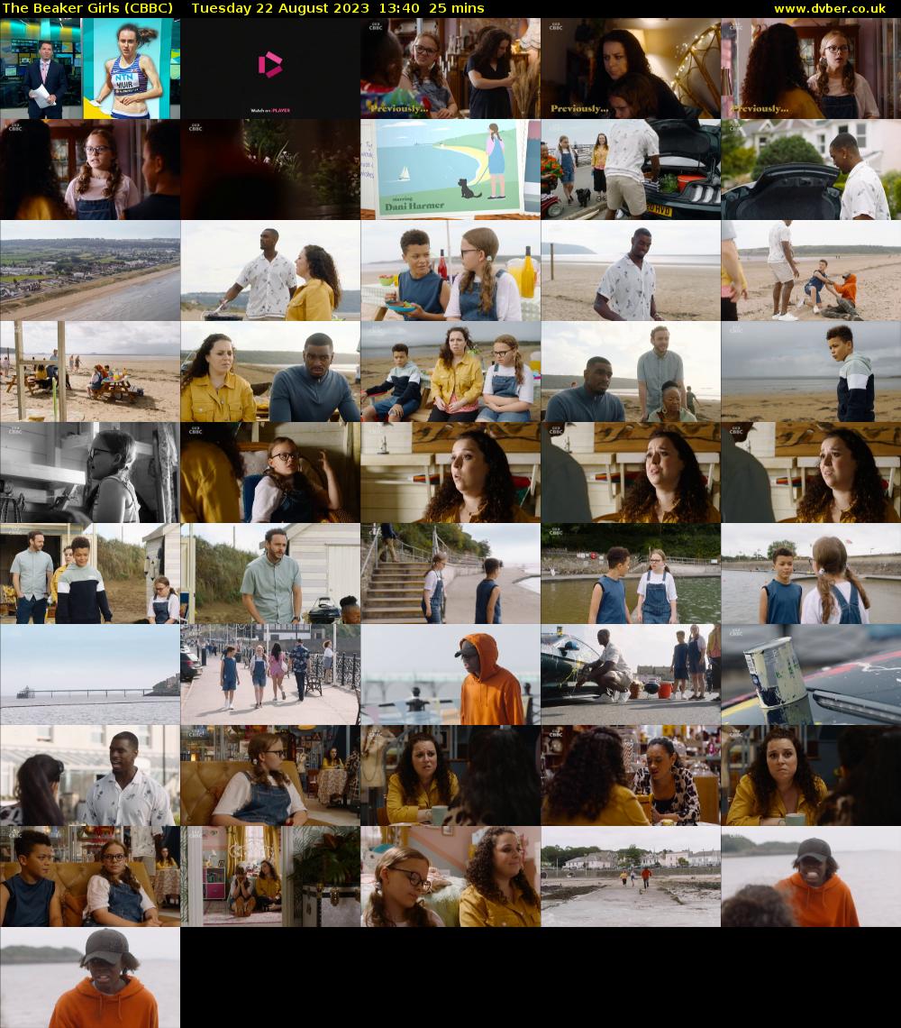 The Beaker Girls (CBBC) Tuesday 22 August 2023 13:40 - 14:05
