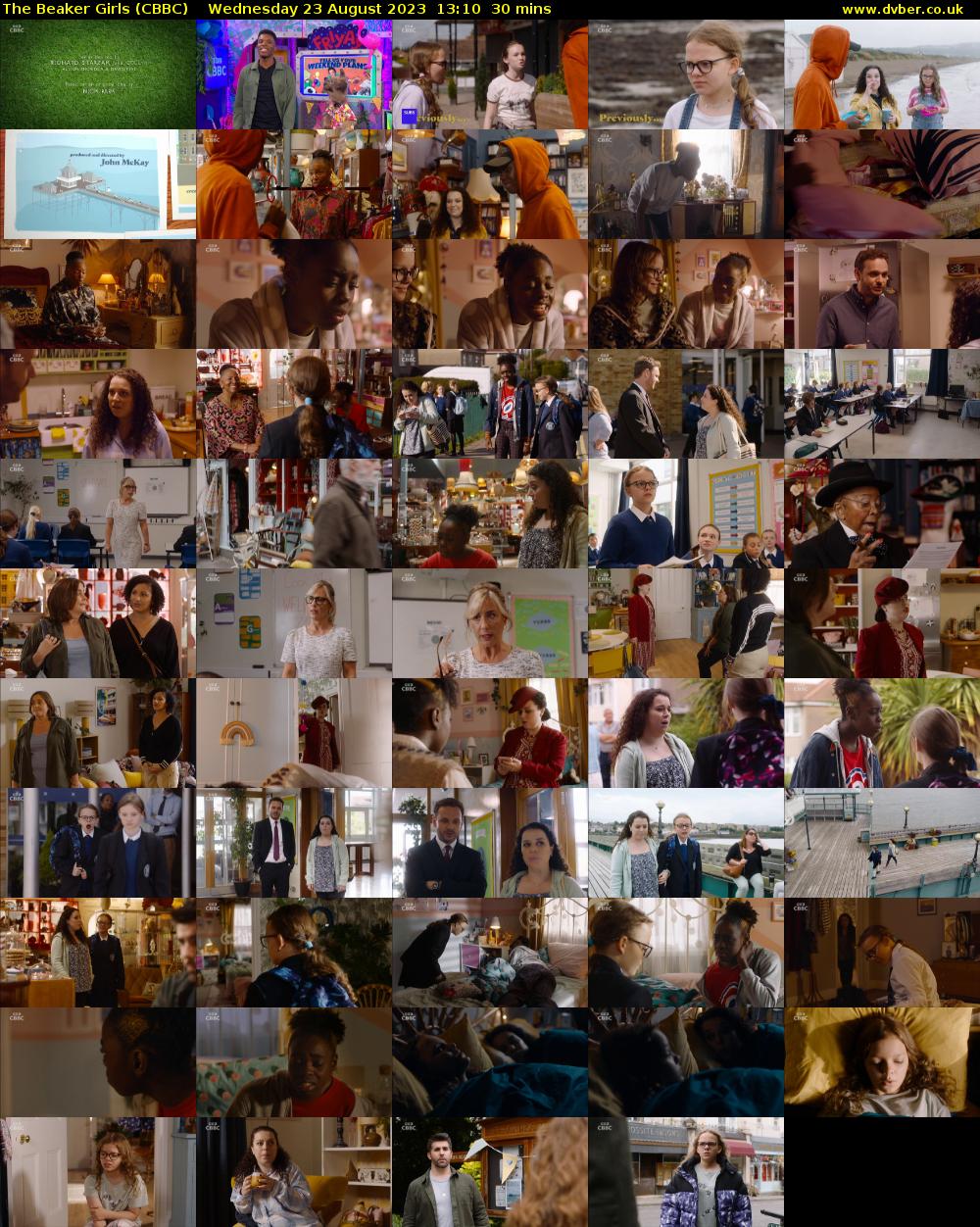 The Beaker Girls (CBBC) Wednesday 23 August 2023 13:10 - 13:40
