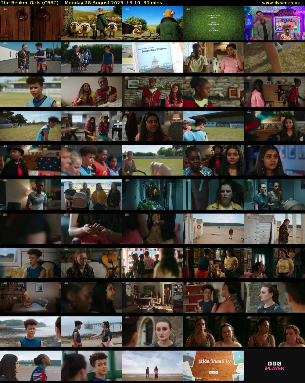 The Beaker Girls (CBBC) Monday 28 August 2023 13:10 - 13:40