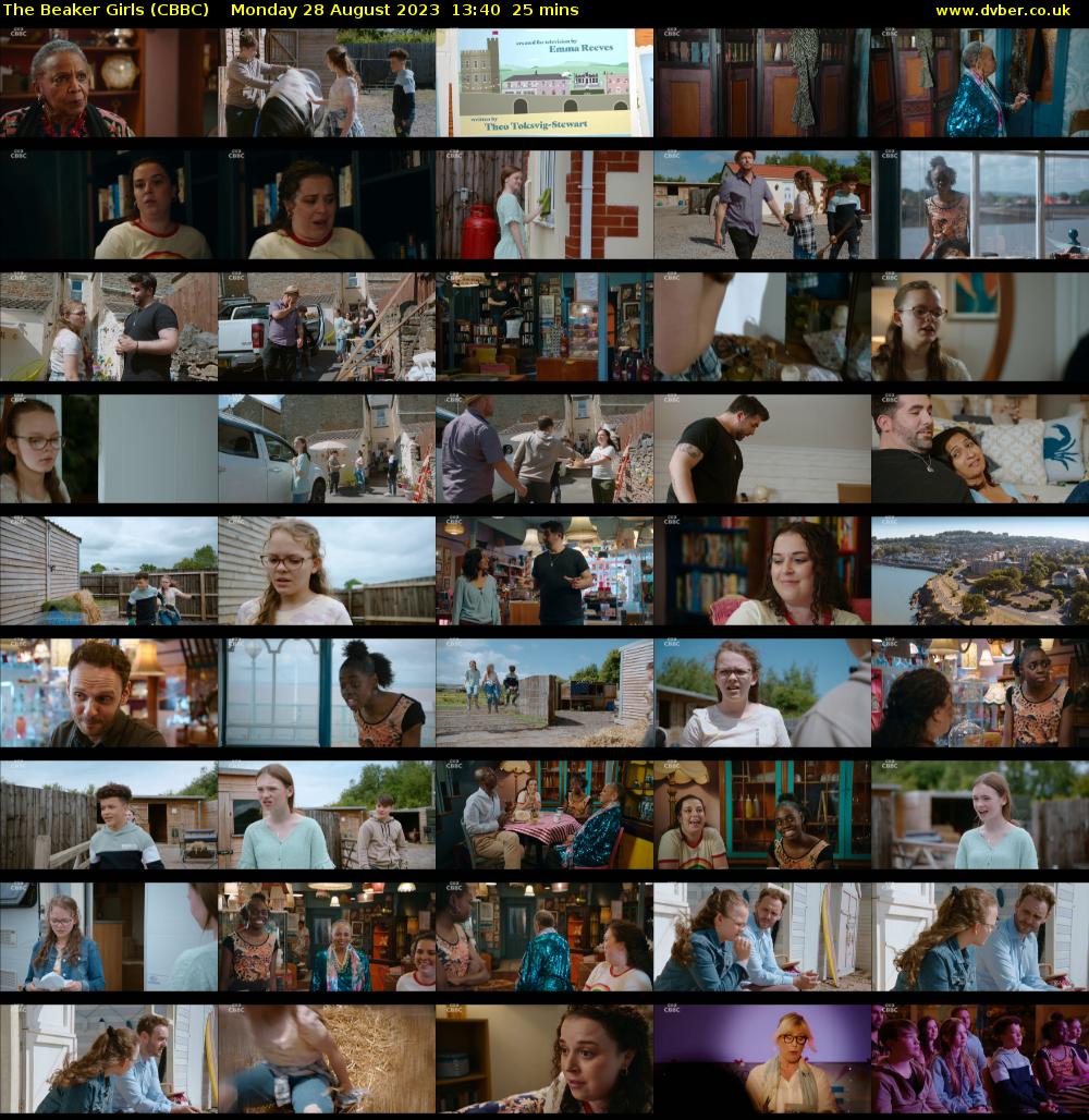 The Beaker Girls (CBBC) Monday 28 August 2023 13:40 - 14:05