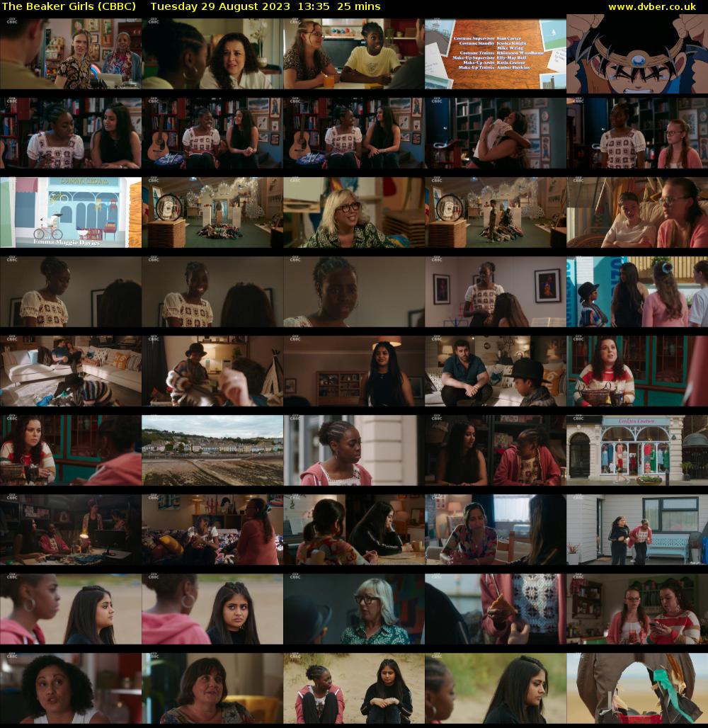 The Beaker Girls (CBBC) Tuesday 29 August 2023 13:35 - 14:00