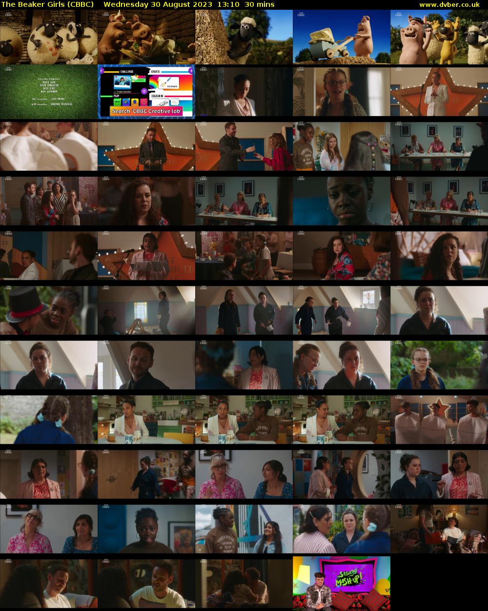 The Beaker Girls (CBBC) Wednesday 30 August 2023 13:10 - 13:40