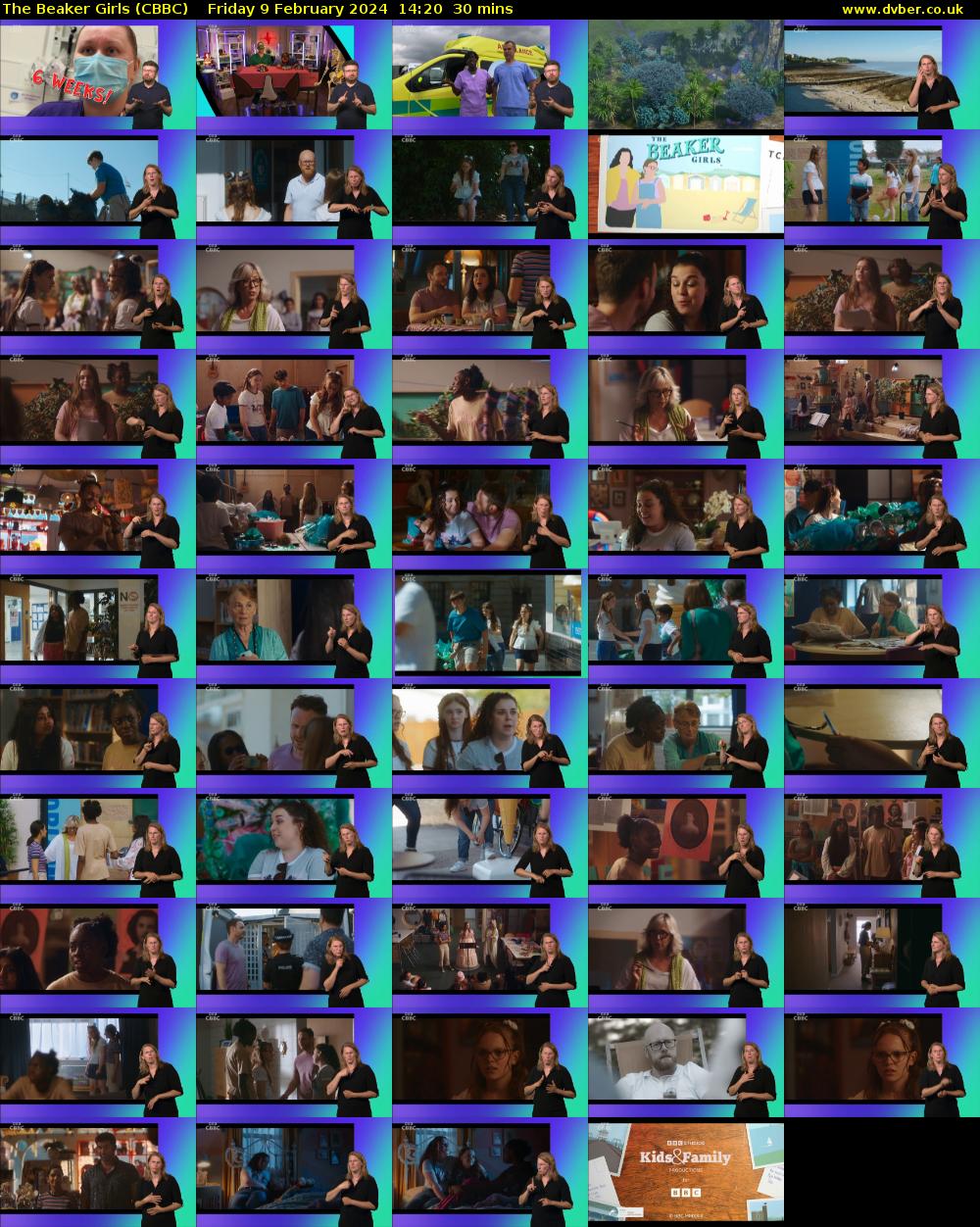 The Beaker Girls (CBBC) Friday 9 February 2024 14:20 - 14:50