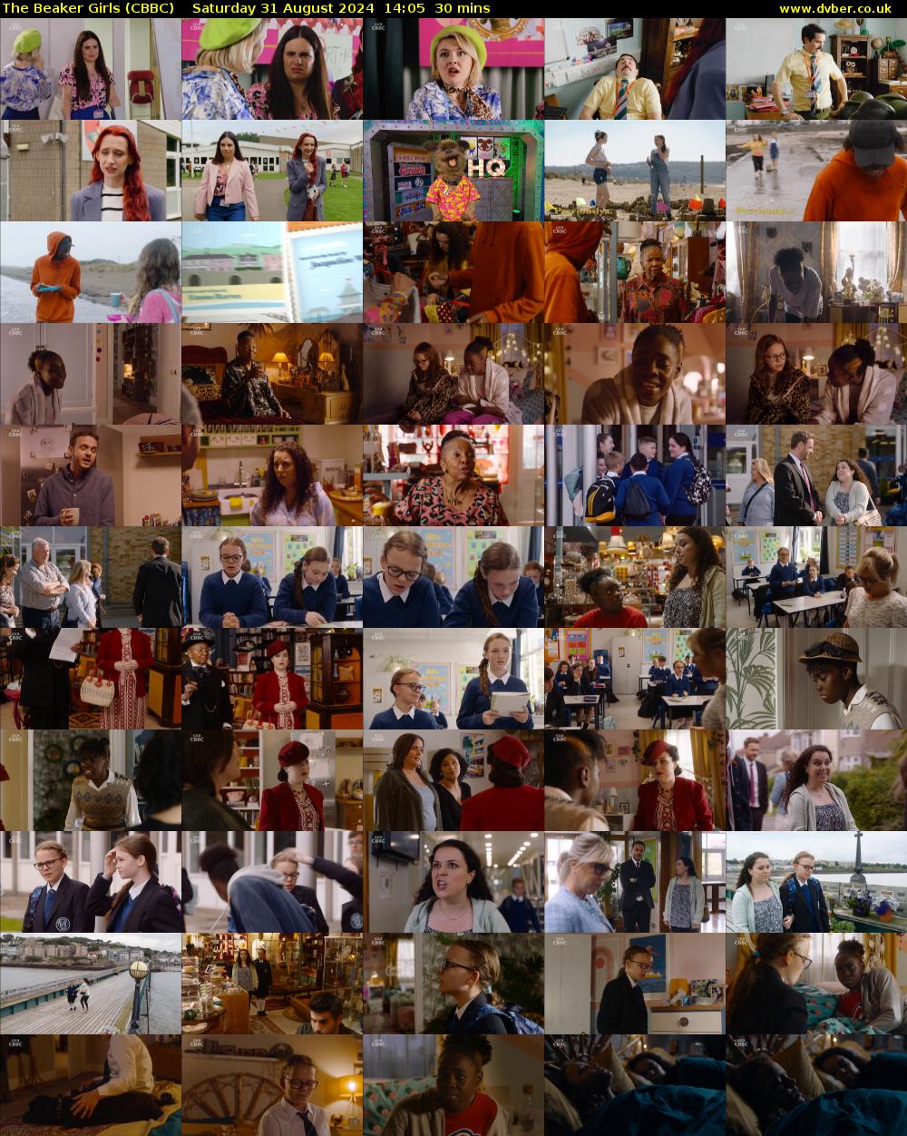 The Beaker Girls (CBBC) Saturday 31 August 2024 14:05 - 14:35
