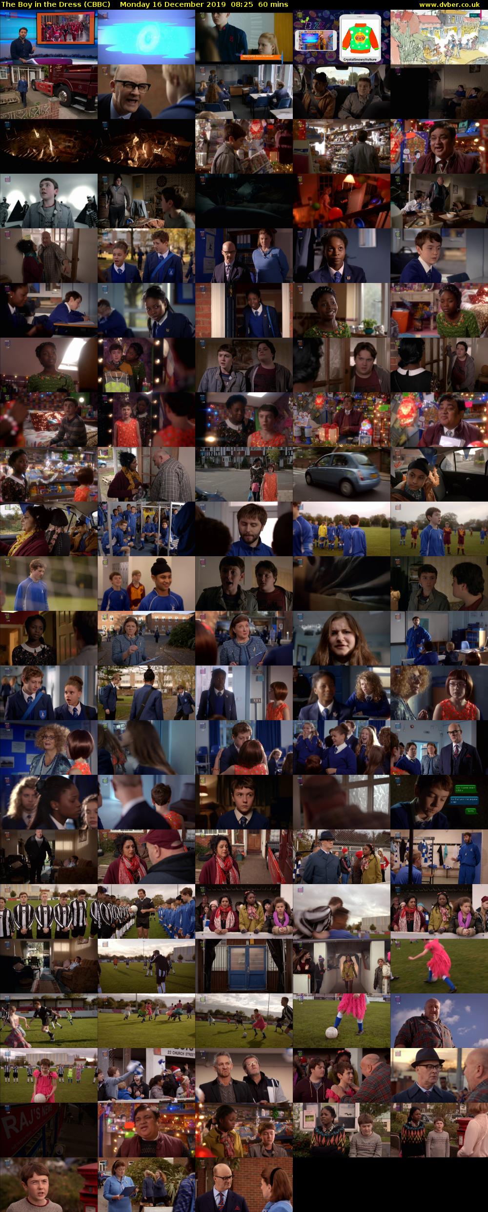 The Boy in the Dress (CBBC) Monday 16 December 2019 08:25 - 09:25