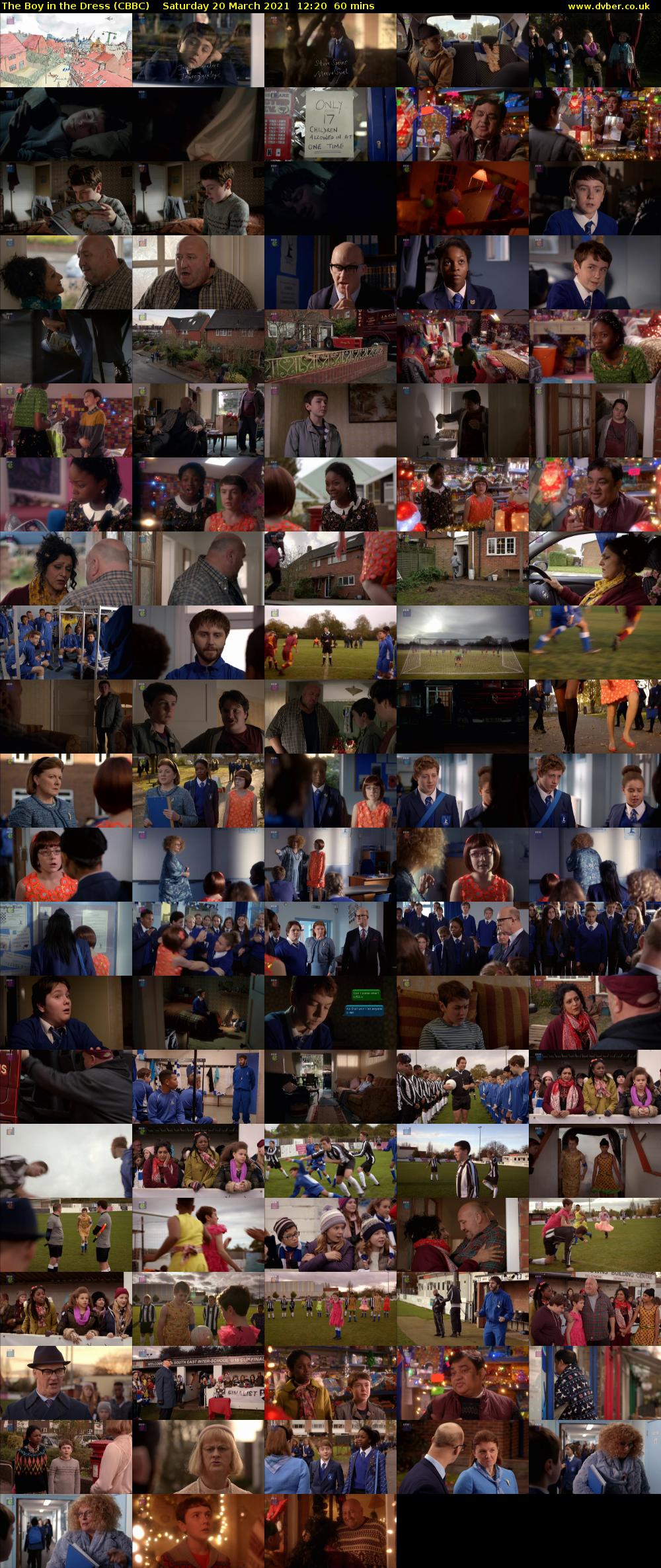 The Boy in the Dress (CBBC) Saturday 20 March 2021 12:20 - 13:20